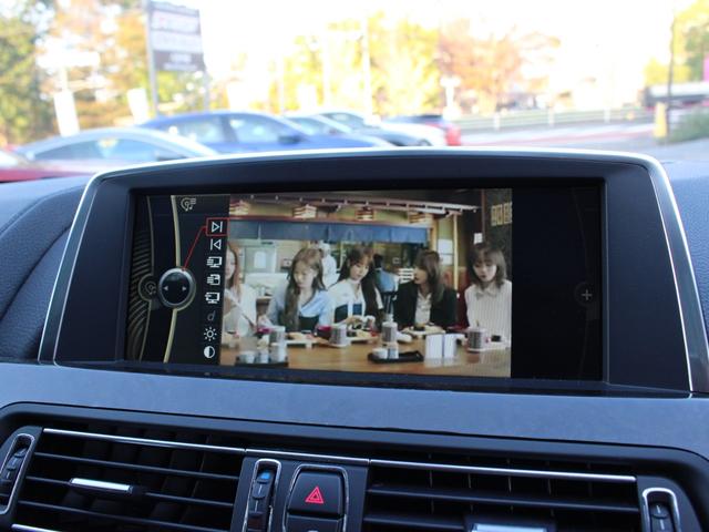 ６シリーズ ６４０ｉクーペ　黒革　サンルーフ　純正ナビ　走行ＴＶ　ＬＥＤヘッド　Ｂｌｕｅｔｏｏｔｈ　ＥＴＣ　パワーシートヒーター　取説　記録簿　スペアキー　パドルシフト（18枚目）