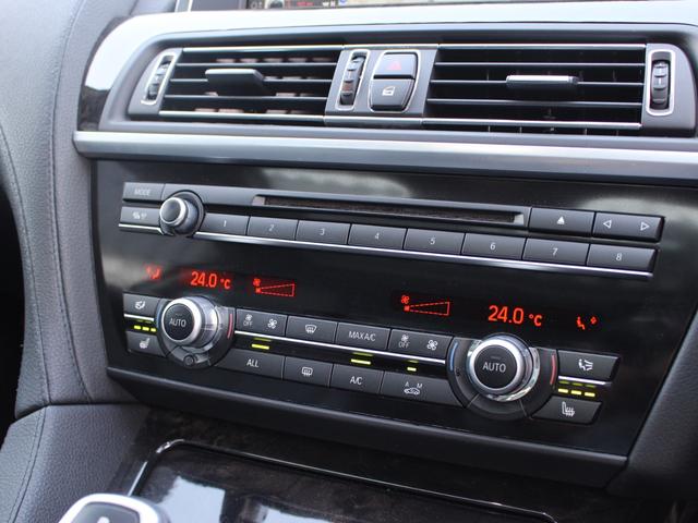 ６シリーズ ６４０ｉクーペ　黒革　サンルーフ　純正ナビ　走行ＴＶ　ＬＥＤヘッド　Ｂｌｕｅｔｏｏｔｈ　ＥＴＣ　パワーシートヒーター　取説　記録簿　スペアキー　パドルシフト（22枚目）