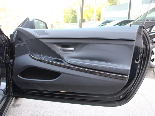 ６シリーズ ６４０ｉクーペ　黒革　サンルーフ　純正ナビ　走行ＴＶ　ＬＥＤヘッド　Ｂｌｕｅｔｏｏｔｈ　ＥＴＣ　パワーシートヒーター　取説　記録簿　スペアキー　パドルシフト（25枚目）