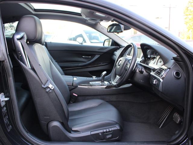 ６シリーズ ６４０ｉクーペ　黒革　サンルーフ　純正ナビ　走行ＴＶ　ＬＥＤヘッド　Ｂｌｕｅｔｏｏｔｈ　ＥＴＣ　パワーシートヒーター　取説　記録簿　スペアキー　パドルシフト（29枚目）