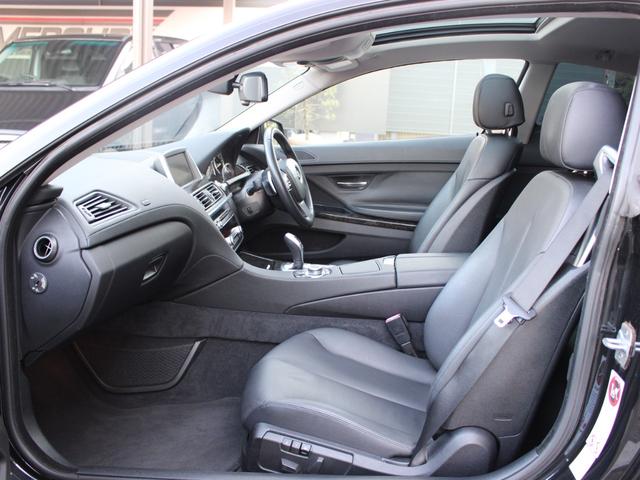 ６シリーズ ６４０ｉクーペ　黒革　サンルーフ　純正ナビ　走行ＴＶ　ＬＥＤヘッド　Ｂｌｕｅｔｏｏｔｈ　ＥＴＣ　パワーシートヒーター　取説　記録簿　スペアキー　パドルシフト（47枚目）