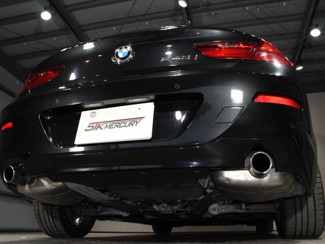 ６シリーズ ６４０ｉクーペ　黒革　サンルーフ　純正ナビ　走行ＴＶ　ＬＥＤヘッド　Ｂｌｕｅｔｏｏｔｈ　ＥＴＣ　パワーシートヒーター　取説　記録簿　スペアキー　パドルシフト（56枚目）