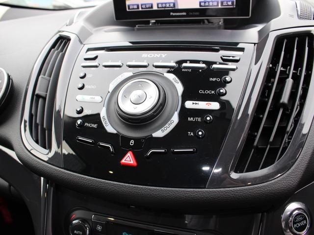 クーガ タイタニアム 4WD・サンルーフ・黒レザー・純正ナビBカメラ・サイドカメラ・前後ドラレコ・キセノン・シートヒーター・クルーズC・リアPゲート・18アルミ・Bトゥース・USB・コーナーセンサー・Pシート・18アルミ(30枚目)