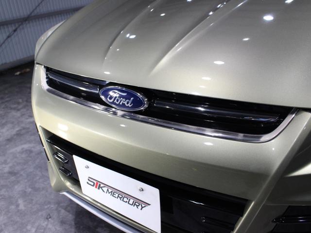 クーガ タイタニアム 4WD・サンルーフ・黒レザー・純正ナビBカメラ・サイドカメラ・前後ドラレコ・キセノン・シートヒーター・クルーズC・リアPゲート・18アルミ・Bトゥース・USB・コーナーセンサー・Pシート・18アルミ(35枚目)