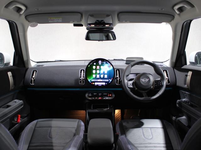 MINI カントリーマンC クラシック・トリム ディーラーデモカー/純正ナビ/トップビュー/ACC/衝突警告/BSM/レーンA/LEDライト/ミラーETC/ステアリングアシスト/パーキングアシスト/ワイヤレス充電/アンビエント/シートステアリングH(6枚目)