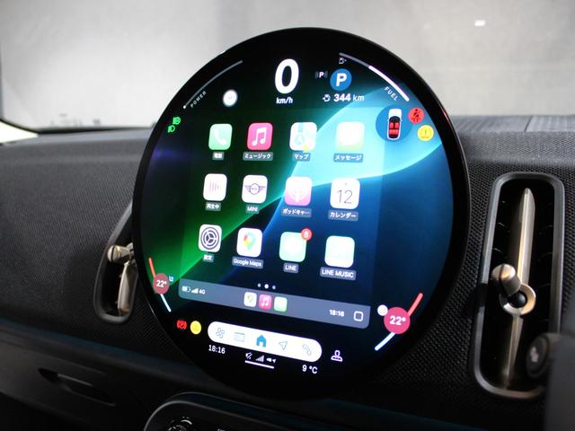 MINI カントリーマンC クラシック・トリム ディーラーデモカー/純正ナビ/トップビュー/ACC/衝突警告/BSM/レーンA/LEDライト/ミラーETC/ステアリングアシスト/パーキングアシスト/ワイヤレス充電/アンビエント/シートステアリングH(17枚目)