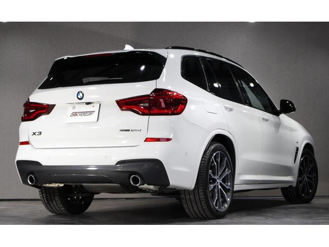 X3 xDrive 20d Mスポーツ 1オーナー・4WD・ハイラインP・コニャックレザー・純正ナビBカメラ・全周囲カメラ・Fカメラ・フルセグ・前後ドラレコ・LEDライト・AクルーズC・MスポーツOP20アルミ・Pゲート(2枚目)