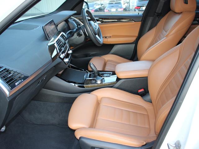 X3 xDrive 20d Mスポーツ 1オーナー・4WD・ハイラインP・コニャックレザー・純正ナビBカメラ・全周囲カメラ・Fカメラ・フルセグ・前後ドラレコ・LEDライト・AクルーズC・MスポーツOP20アルミ・Pゲート(3枚目)