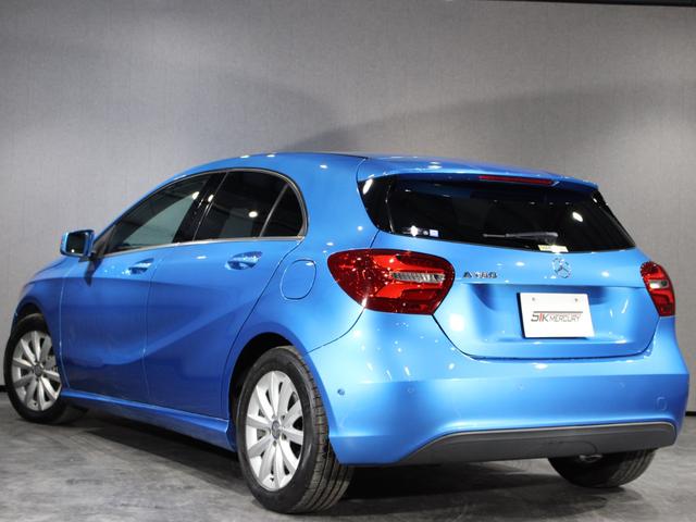 Ａクラス Ａ１８０　禁煙車　レーダーセーフティ　純正ナビ　ドラレコ　ＣａｒＰｌａｙ　バックカメラ　地デジ　ＥＴＣ　ＬＥＤヘッド　パドルシフト　ブラスポ　シートヒーター　キーレスゴー（5枚目）