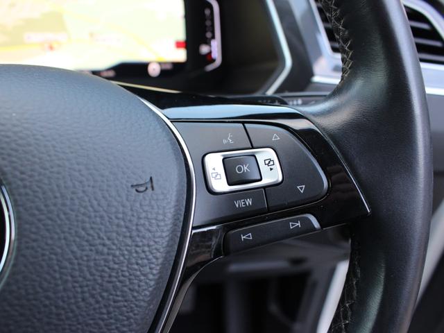 ティグアン ＴＤＩ　４モーション　ハイライン　純正ディスプロ　ヘッドＵＰＤ　全周囲カメラ　前後ドラレコ　走行ＴＶ　ＡＣＣ　ＣａｒＰｌａｙ　ＥＴＣ　ＬＥＤヘッド　前後シートヒーター　電動トランク（36枚目）