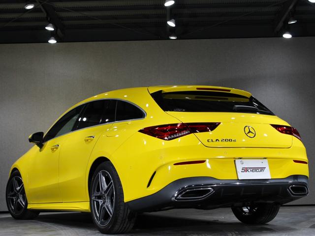 CLAクラス シューティングブレーク CLA200d シューティングブレーク AMGライン レーダーセーフティ/純正ナビ/バックカメラ/地デジ/Bluetooth/電動トランク/LEDライト/アンビエントライト/シートヒーター/純正18AW(5枚目)