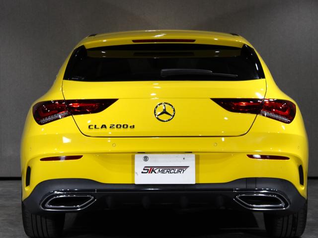 CLAクラス シューティングブレーク CLA200d シューティングブレーク AMGライン レーダーセーフティ/純正ナビ/バックカメラ/地デジ/Bluetooth/電動トランク/LEDライト/アンビエントライト/シートヒーター/純正18AW(15枚目)