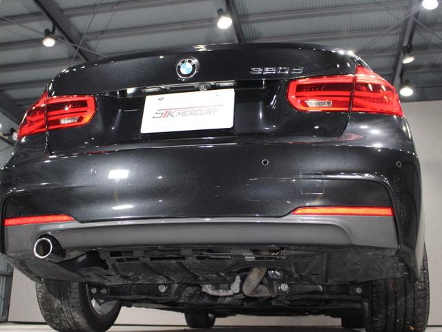 3シリーズ 320d Mスポーツ LEDヘッド ACC 純正ナビ バックカメラ Dインナーミラー ETC Bluetooth インテリセーフティ クリアランスソナー コンフォートアクセス オートライト(54枚目)