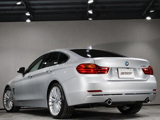 ４シリーズ ４４０ｉグランクーペ　ラグジュアリー　ディーラー直仕入／１オーナー／毎年ディーラー整備／インディビジュアルオパールホワイトレザー・ステアリング／直６エンジン／３２６馬力／ＡＣＣ／ヘッドアップＤ／純正ナビ／Ｂカメラ／Ｂｌｕｅｔｏｏｔｈ／（5枚目）