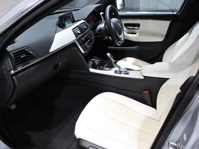 ４シリーズ ４４０ｉグランクーペ　ラグジュアリー　ディーラー直仕入／１オーナー／毎年ディーラー整備／インディビジュアルオパールホワイトレザー・ステアリング／直６エンジン／３２６馬力／ＡＣＣ／ヘッドアップＤ／純正ナビ／Ｂカメラ／Ｂｌｕｅｔｏｏｔｈ／（10枚目）