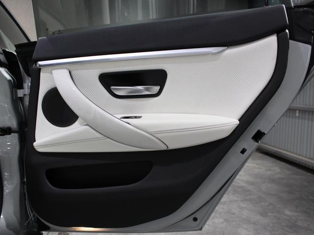 ４シリーズ ４４０ｉグランクーペ　ラグジュアリー　ディーラー直仕入／１オーナー／毎年ディーラー整備／インディビジュアルオパールホワイトレザー・ステアリング／直６エンジン／３２６馬力／ＡＣＣ／ヘッドアップＤ／純正ナビ／Ｂカメラ／Ｂｌｕｅｔｏｏｔｈ／（39枚目）