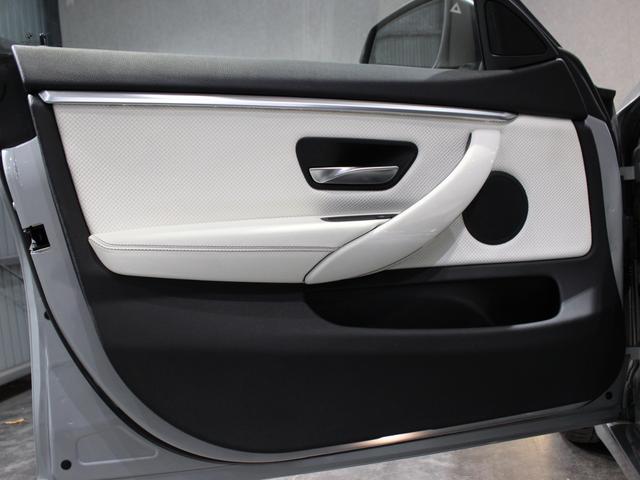 ４シリーズ ４４０ｉグランクーペ　ラグジュアリー　ディーラー直仕入／１オーナー／毎年ディーラー整備／インディビジュアルオパールホワイトレザー・ステアリング／直６エンジン／３２６馬力／ＡＣＣ／ヘッドアップＤ／純正ナビ／Ｂカメラ／Ｂｌｕｅｔｏｏｔｈ／（40枚目）