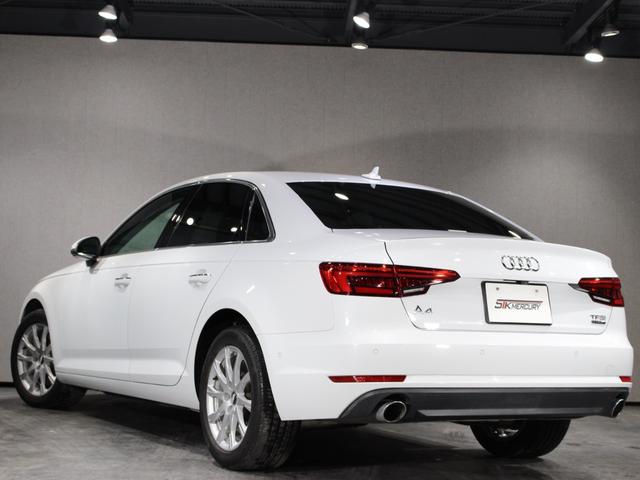 Ａ４ ２．０ＴＦＳＩクワトロ　黒革　ラグジュアリーアシスタＰＫＧ　マトＬＥＤ　バーチャルコック　全方位カメラ　サイドアシスト　純正ナビ　地デジ　シートヒーター　パワーシート（5枚目）