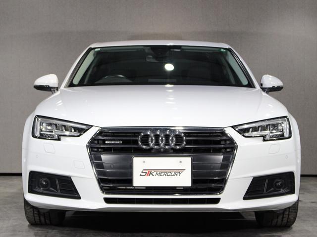 Ａ４ ２．０ＴＦＳＩクワトロ　黒革　ラグジュアリーアシスタＰＫＧ　マトＬＥＤ　バーチャルコック　全方位カメラ　サイドアシスト　純正ナビ　地デジ　シートヒーター　パワーシート（12枚目）