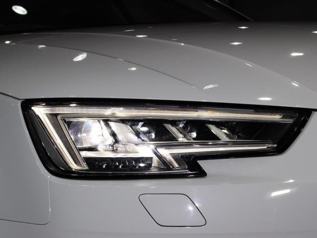 Ａ４ ２．０ＴＦＳＩクワトロ　黒革　ラグジュアリーアシスタＰＫＧ　マトＬＥＤ　バーチャルコック　全方位カメラ　サイドアシスト　純正ナビ　地デジ　シートヒーター　パワーシート（14枚目）