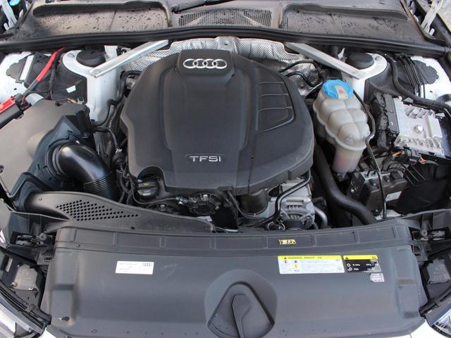 Ａ４ ２．０ＴＦＳＩクワトロ　黒革　ラグジュアリーアシスタＰＫＧ　マトＬＥＤ　バーチャルコック　全方位カメラ　サイドアシスト　純正ナビ　地デジ　シートヒーター　パワーシート（24枚目）