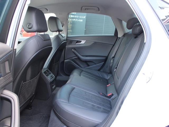 Ａ４ ２．０ＴＦＳＩクワトロ　黒革　ラグジュアリーアシスタＰＫＧ　マトＬＥＤ　バーチャルコック　全方位カメラ　サイドアシスト　純正ナビ　地デジ　シートヒーター　パワーシート（52枚目）