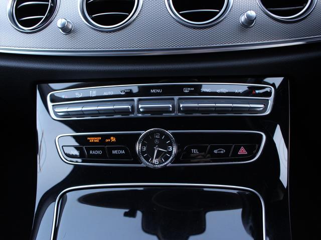 Eクラス E200 4マチック アバンギャルド 4WD・純正ナビBカメラ・全カメラ・Fカメラ・フルセグ・タイヤ4本新品・ドラレコ・パドルシフト・LEDライト・アップルカープレイ・アンドロイドオート・衝突軽減・車線逸脱・ステアリングサポート・ETC(27枚目)