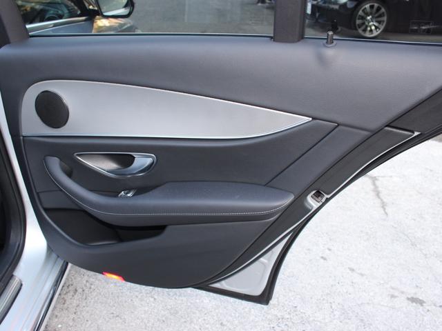 Eクラス E200 4マチック アバンギャルド 4WD・純正ナビBカメラ・全カメラ・Fカメラ・フルセグ・タイヤ4本新品・ドラレコ・パドルシフト・LEDライト・アップルカープレイ・アンドロイドオート・衝突軽減・車線逸脱・ステアリングサポート・ETC(63枚目)