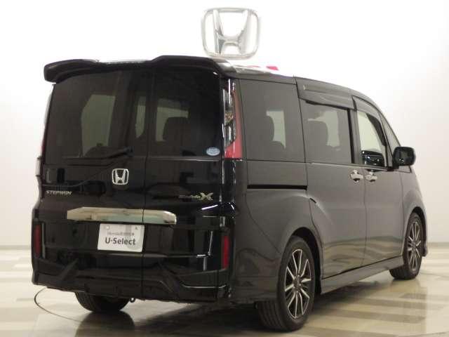 モデューロX ホンダ無料保証2年付き 純正ナビ リアカメラ スマートキー メモリーナビ LED フルセグTV ワンオーナー バックモニター ETC アルミホイール クルコン 両側電動SD 盗難防止システム(5枚目)