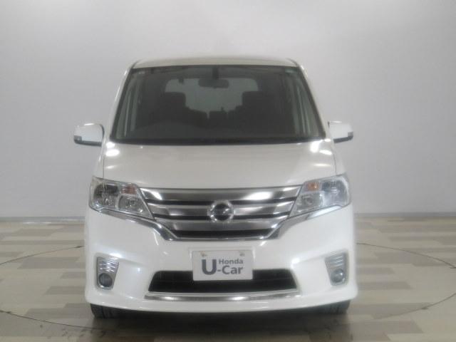 セレナ ハイウェイスターS-ハイブリッド 禁煙車 SDナビゲーション リアカメラ ETC リア左側パワースライドドア スマートキー フルセグTV CD クルーズコントロール ディスチャージヘッドライト アルミホイール VSA ワンオーナ(22枚目)