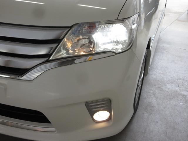 セレナ ハイウェイスターS-ハイブリッド 禁煙車 SDナビゲーション リアカメラ ETC リア左側パワースライドドア スマートキー フルセグTV CD クルーズコントロール ディスチャージヘッドライト アルミホイール VSA ワンオーナ(24枚目)