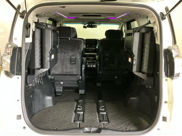 ヴェルファイア ２．５ＺＧエディション　禁煙　インテリジェントクリアランスソナー　電子パーキング　サンルーフ　ムーンルーフ　電動シート　スマートキー　クルコン　後カメラ　ＷＳＲ　フルセグテレビ　パワーシート　スマキー　クルーズコントロール（29枚目）