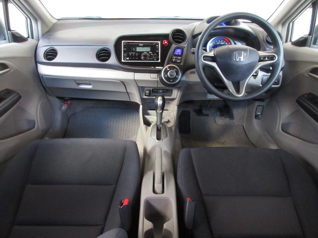 インサイト Ｇ　禁煙車　ＣＤ　ＦＭ　ＡＭ　ＵＳＢ　ＡＵＸ　キーレスエントリー　ＥＴＣ　ＰＷ　ＷＳＲＳ　メンテナンスノート　１オーナー　エアバック　パワステ　ＡＵＴＯエアコン　ＡＢＳ　アイドリングストップ車（4枚目）