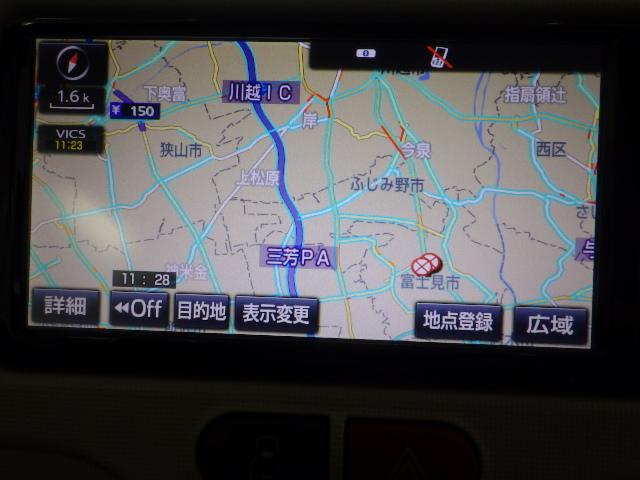 ポルテ Ｆ　禁煙車　ＳＤナビゲーション　リアカメラ　ＥＴＣ　スマートキー　ＤＶＤ／ＣＤ　ブルートゥース音楽　ＶＳＡ　リア左側パワースライドドア　１オーナー　フルセグテレビ　ワイヤレスキー　ＡＡＣ　ＤＶＤ再生（3枚目）