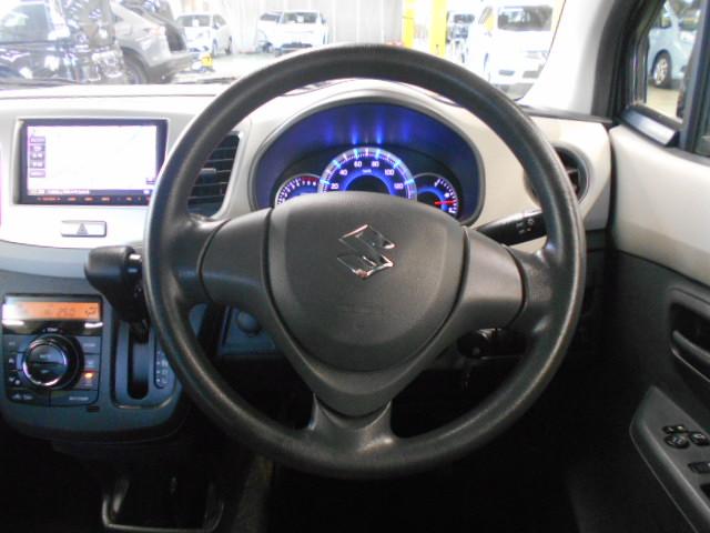 ワゴンＲ ＦＸ　禁煙車純正ナビ　キーレスエントリー　運転駅シートヒーター　ＥＴＣ　ＣＤ　ワンセグＴＶ　シ－トヒ－タ－　ナビＴＶ　Ａストップ　盗難防止　ＡＵＴＯエアコン　Ｗエアバッグ　ＡＢＳ　エアバック　パワーウィンド（9枚目）