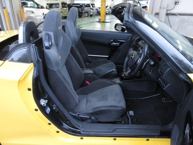 コペン GRスポーツ 禁煙車 ストラーダナビ Rカメラ 前後Dレコ HKSマフラー スライドハードトップ レカロシート ETC スマートキープッシュスタート 盗難防止装置 Aストップ AAC 点検記録簿 ドラレコ キーレス(15枚目)