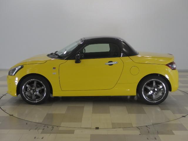 コペン GRスポーツ 禁煙車 ストラーダナビ Rカメラ 前後Dレコ HKSマフラー スライドハードトップ レカロシート ETC スマートキープッシュスタート 盗難防止装置 Aストップ AAC 点検記録簿 ドラレコ キーレス(16枚目)