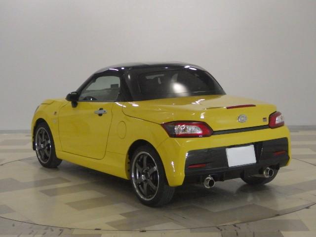 コペン GRスポーツ 禁煙車 ストラーダナビ Rカメラ 前後Dレコ HKSマフラー スライドハードトップ レカロシート ETC スマートキープッシュスタート 盗難防止装置 Aストップ AAC 点検記録簿 ドラレコ キーレス(17枚目)