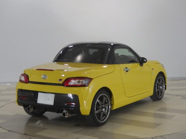 コペン GRスポーツ 禁煙車 ストラーダナビ Rカメラ 前後Dレコ HKSマフラー スライドハードトップ レカロシート ETC スマートキープッシュスタート 盗難防止装置 Aストップ AAC 点検記録簿 ドラレコ キーレス(19枚目)