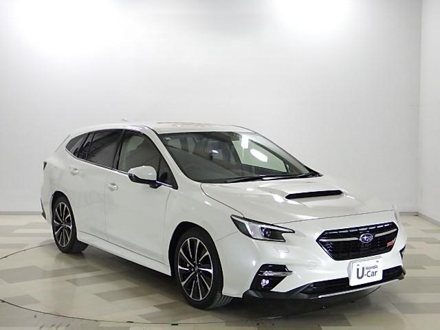 レヴォーグ STIスポーツEX 禁煙 1オーナー 純正大画面ナビ Rカメラ サイドカメラ アイサイト ドラレコ Bluetooth USB ETC LED 本革シート 電動シート パワーテールゲート サイドエアバック クルコン 雹害(11枚目)