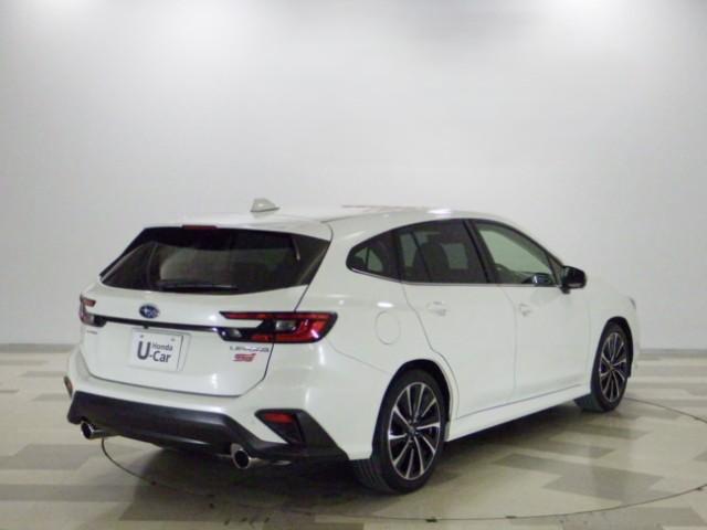 レヴォーグ STIスポーツEX 禁煙 1オーナー 純正大画面ナビ Rカメラ サイドカメラ アイサイト ドラレコ Bluetooth USB ETC LED 本革シート 電動シート パワーテールゲート サイドエアバック クルコン 雹害(14枚目)