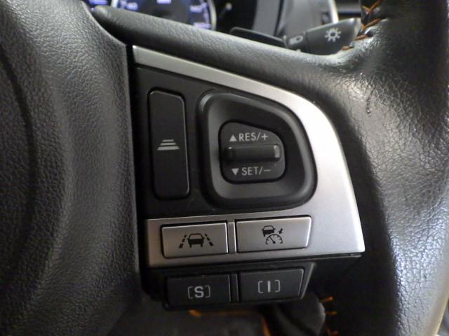 ＸＶ ２．０ｉ－Ｌアイサイト　禁煙車　カロッツェリアメモリーナビ　リアカメラ　ブルートゥース音楽　ディスチャージヘッドライト　　スマートキー　ＥＴＣ　ＤＶＤ／ＣＤ　フルセグＴＶ　パドルシフト　スマキ　１オナ　自動追従　Ｂカメ　ＰＷ（9枚目）