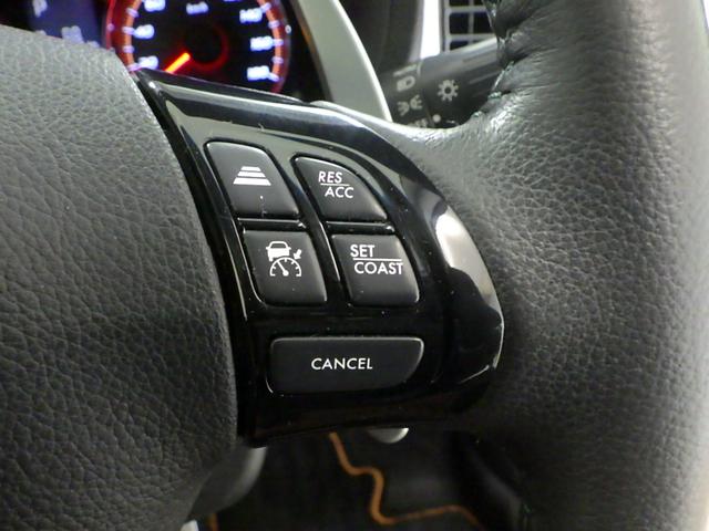 エクシーガクロスオーバー７ ２．５ｉアイサイト　禁煙車　ＳＤナビゲーション　リアカメラ　ＥＴＣ　スマートキー　サイドカーテンエアバッグ　ディスチャージヘッドライト　ＤＶＤ／ＣＤ　フルセグＴＶ　ブルートゥース音楽　パドルシフト　クルーズコントロール（5枚目）