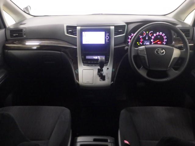 アルファード ２４０Ｓ　禁煙車　ＳＤナビゲーション　リアカメラ　スマートキー　リア両側パワースライドドア　ディスチャージヘッドライト　サイドカーテンエアバッグ　ＥＴＣ　フルセグＴＶ　ＤＶＤ／ＣＤ　フルセグＴＶ　ＶＳＡ　記録簿（10枚目）