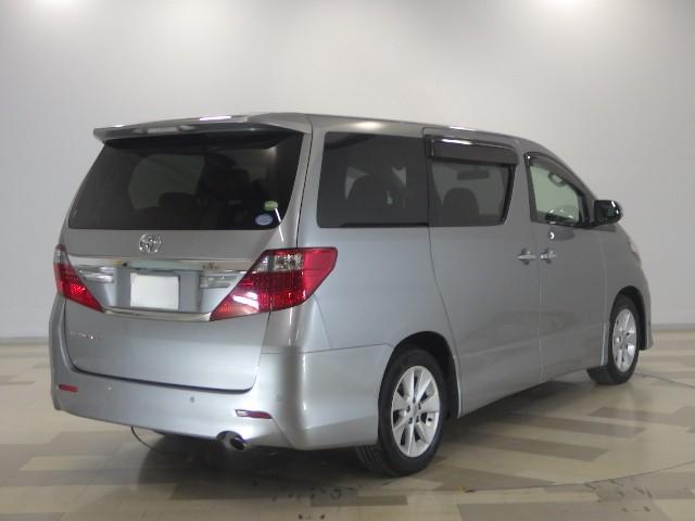 アルファード ２４０Ｓ　禁煙車　ＳＤナビゲーション　リアカメラ　スマートキー　リア両側パワースライドドア　ディスチャージヘッドライト　サイドカーテンエアバッグ　ＥＴＣ　フルセグＴＶ　ＤＶＤ／ＣＤ　フルセグＴＶ　ＶＳＡ　記録簿（20枚目）