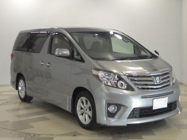 アルファード ２４０Ｓ　禁煙車　ＳＤナビゲーション　リアカメラ　スマートキー　リア両側パワースライドドア　ディスチャージヘッドライト　サイドカーテンエアバッグ　ＥＴＣ　フルセグＴＶ　ＤＶＤ／ＣＤ　フルセグＴＶ　ＶＳＡ　記録簿（22枚目）