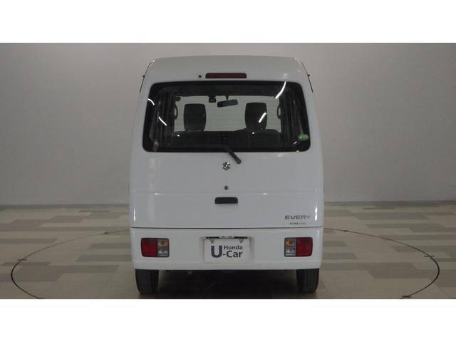 エブリイ PA 禁煙車 マニュアルエアコン ハロゲンヘッドライト FM AM キーレスエントリーシステム フロントパワーウインドウ 両側スライド フルフラットシート エアバック 助手席エアバック 1オーナー パワステ(20枚目)