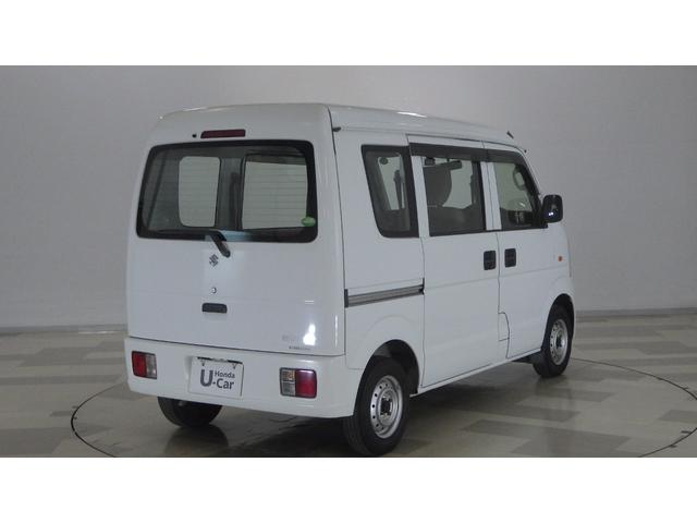 エブリイ PA 禁煙車 マニュアルエアコン ハロゲンヘッドライト FM AM キーレスエントリーシステム フロントパワーウインドウ 両側スライド フルフラットシート エアバック 助手席エアバック 1オーナー パワステ(21枚目)