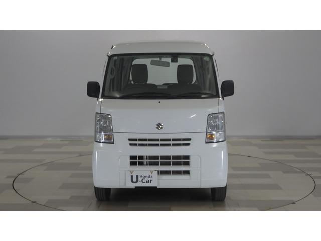 エブリイ PA 禁煙車 マニュアルエアコン ハロゲンヘッドライト FM AM キーレスエントリーシステム フロントパワーウインドウ 両側スライド フルフラットシート エアバック 助手席エアバック 1オーナー パワステ(24枚目)