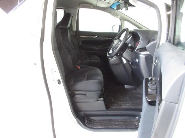 アルファード 2.5S 禁煙車 純正ナビ ブルートゥースオーディオ Rカメラ シーケンシャルシフト クルコン 両側PS LEDヘッド・フグライト 2列目ベンチシート Dバイザー 社外ドラレコFR Bluetooth音楽(20枚目)